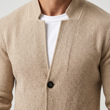 Jonas | Blazer de Punto Moderno
