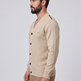 Schneider | Cárdigan con Cuello de Pico