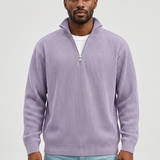 Tom | Jersey Ligero con Cuello de Cremallera