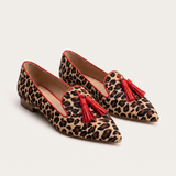Nala | Mocasines con estampado de leopardo
