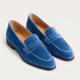 Luisa | Mocasines de terciopelo suave