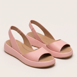Claudia – Sandalias planas con plantilla anatómica