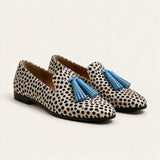 Mira | Mocasines modernos con flecos