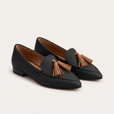 Esther | Mocasines modernos con flecos