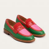 Naila | Mocasines informales con contraste
