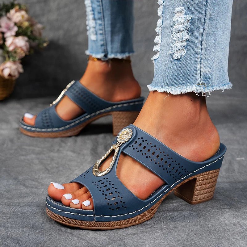 Carmen | Sandalias ortopédicas cómodas