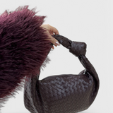 Bolso de Hombro Mediano Tejido