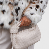 Bolso Satchel Mini Tejido