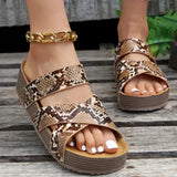 Adriana | Sandalias trenzadas elegantes