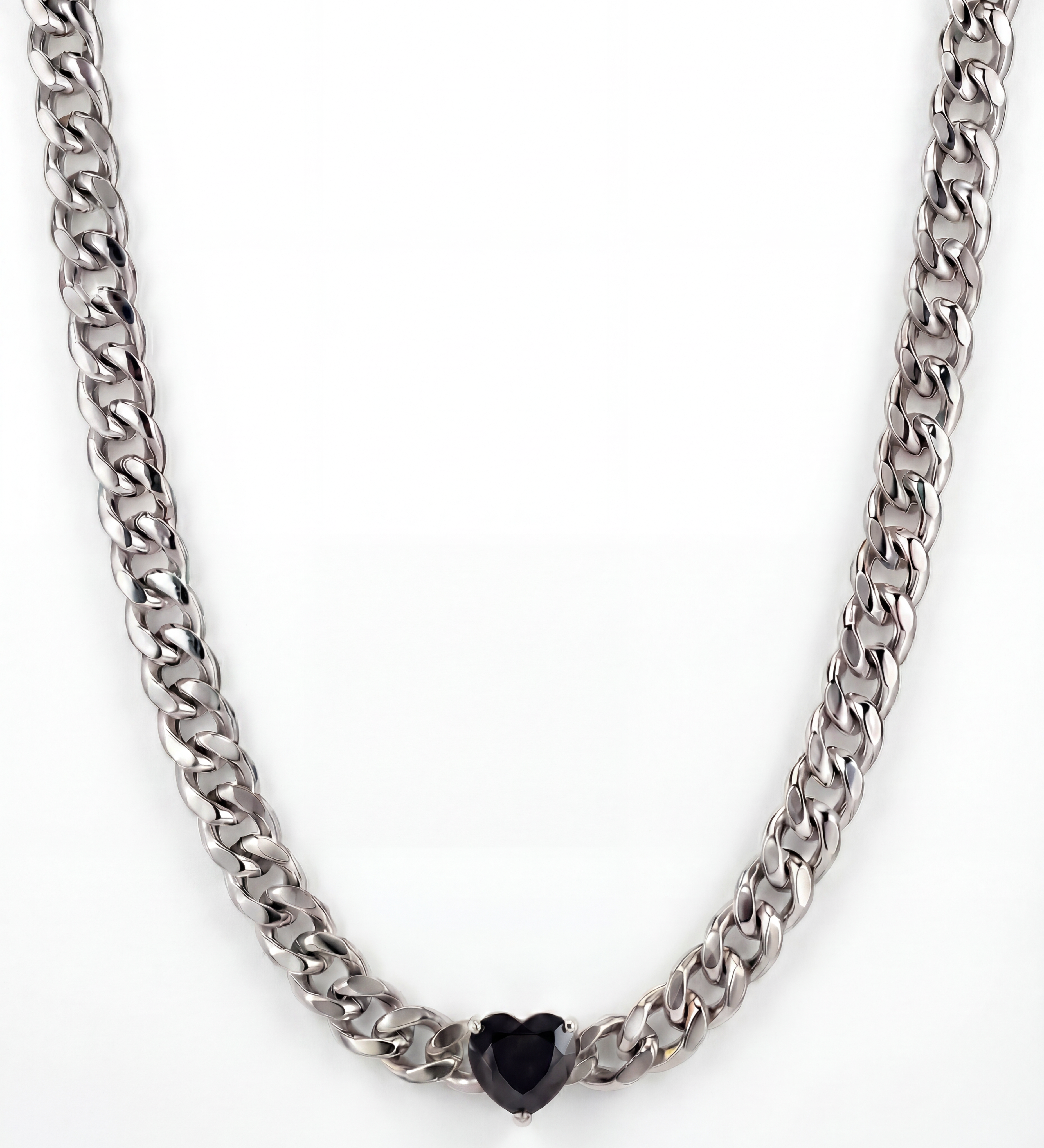 Collar Corazón Dorado
