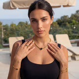 Collar Corazón Dorado