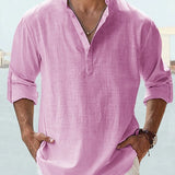 Leon | Camisa Casual Clásica