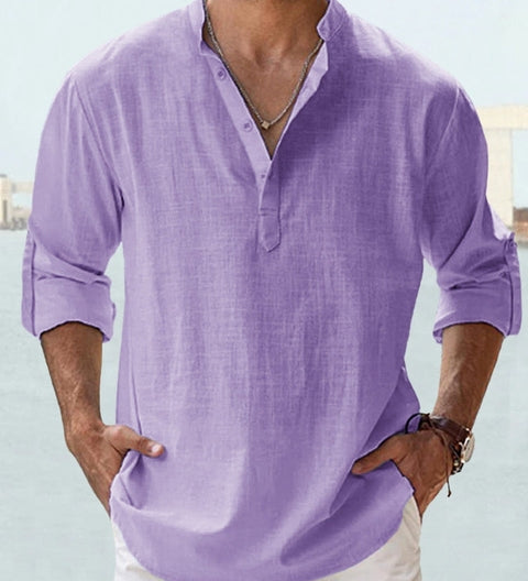 Leon | Camisa Casual Clásica