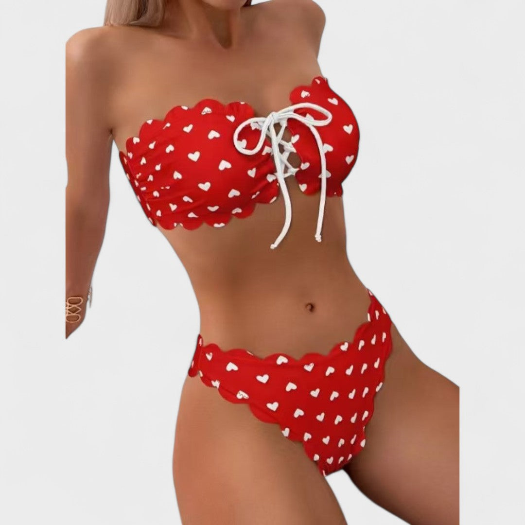 Julia | Bikini romántico con detalles delicados