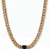 Collar Corazón Dorado