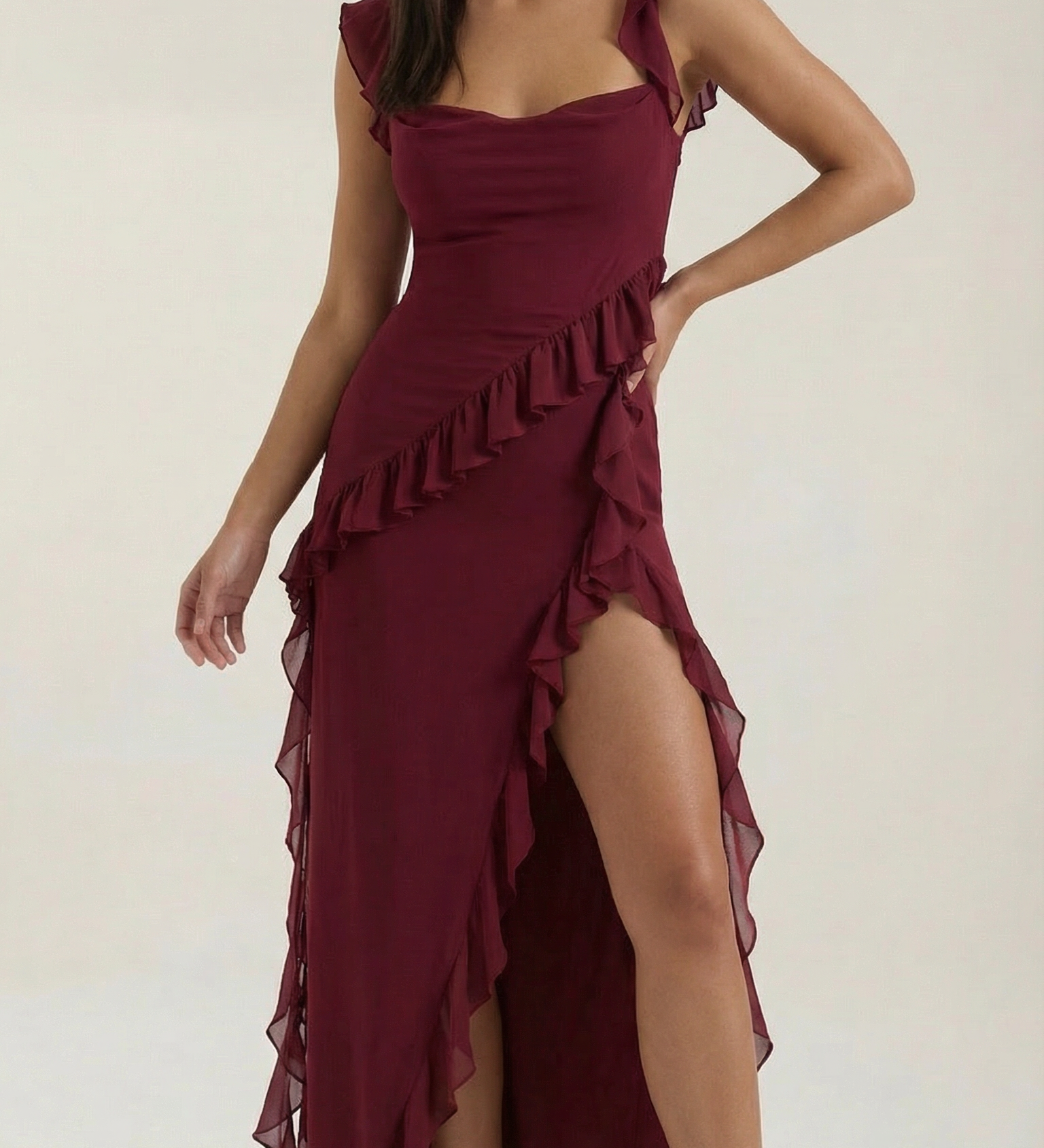 Vestido Largo Esencial