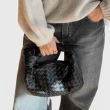 Bolso Satchel Mini Tejido