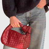 Bolso Satchel Mini Tejido
