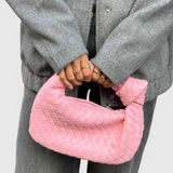 Bolso Satchel Mini Tejido