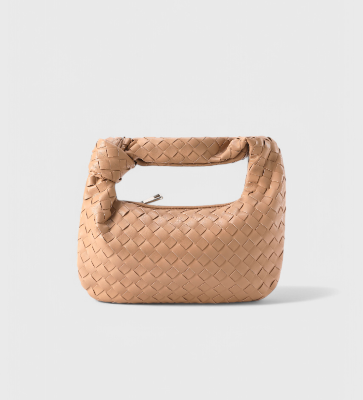 Bolso Satchel Mini Tejido