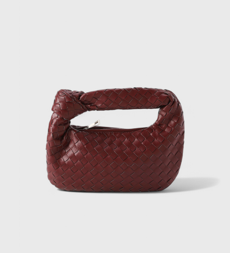 Bolso Satchel Mini Tejido