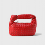 Bolso Satchel Mini Tejido