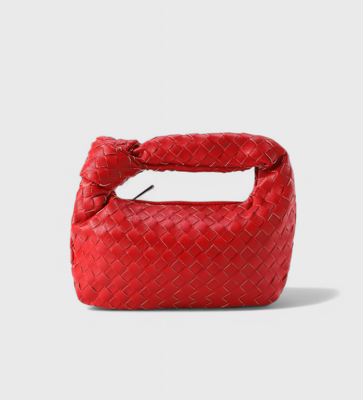 Bolso Satchel Mini Tejido