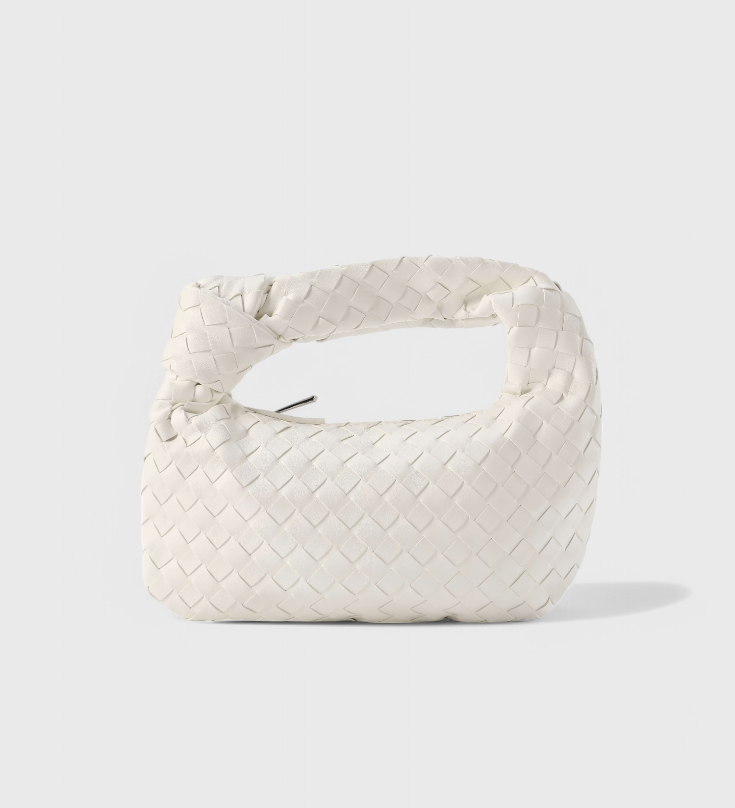 Bolso Satchel Mini Tejido