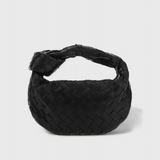 Bolso Satchel Mini Tejido