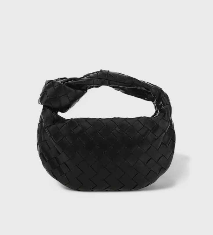 Bolso Satchel Mini Tejido