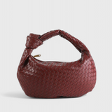 Bolso de Hombro Mediano Tejido