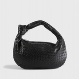 Bolso de Hombro Mediano Tejido