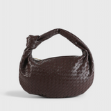 Bolso de Hombro Mediano Tejido