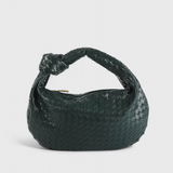 Bolso de Hombro Mediano Tejido