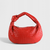 Bolso de Hombro Mediano Tejido