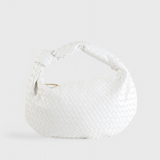 Bolso de Hombro Mediano Tejido