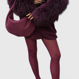 Bolso Mediano Tejido con Detalle de Nudo