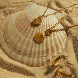 Collar Conchas del Mar