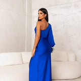 Vestido Chic de Corte Elegante