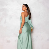 Vestido Chic de Corte Elegante