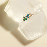 Pendientes Cielo Azul